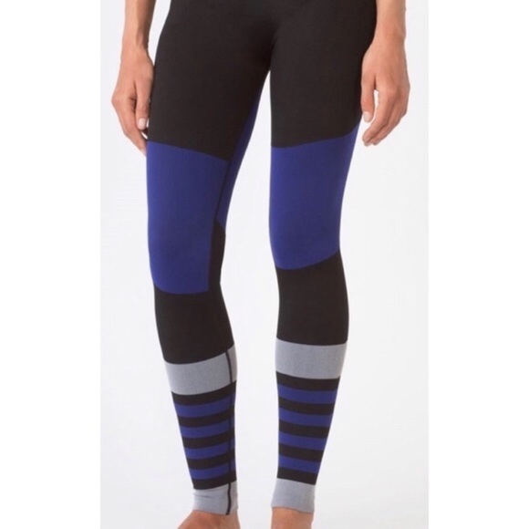 [MPG] Cobalt Forge Stripe Legging - Picture 2 of 7